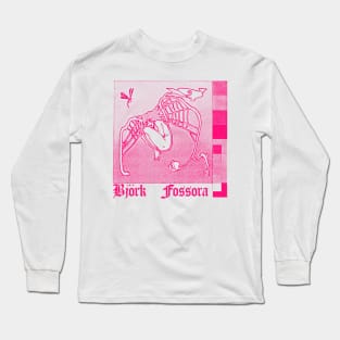 //////// Björk /////////// Long Sleeve T-Shirt